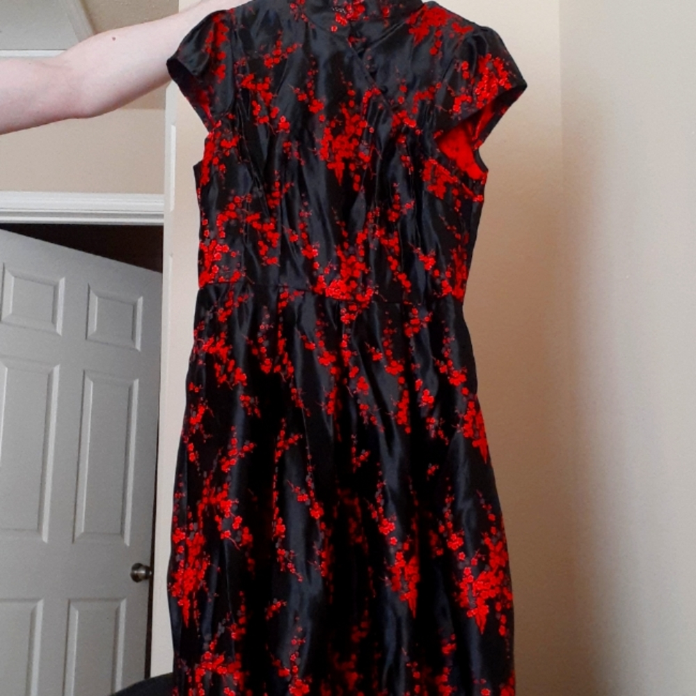 Voodoo Vixen Qipao dress